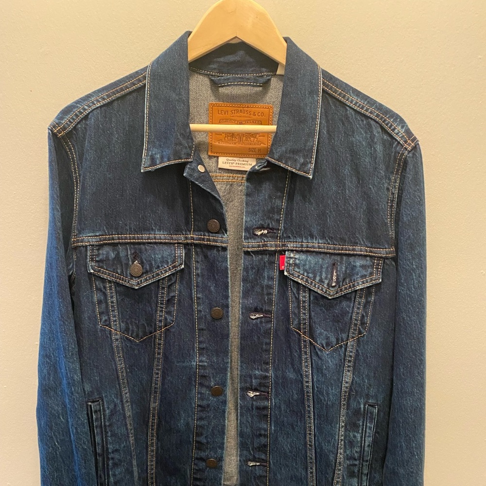 Mens Levis PREMIUM Denim Trucker Jacket